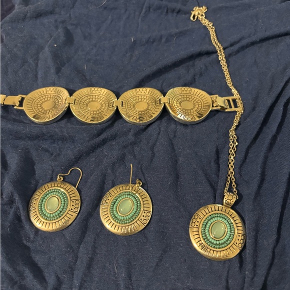 Brighton Elegant Turquoise Jewelry Set - Picture 3 of 3